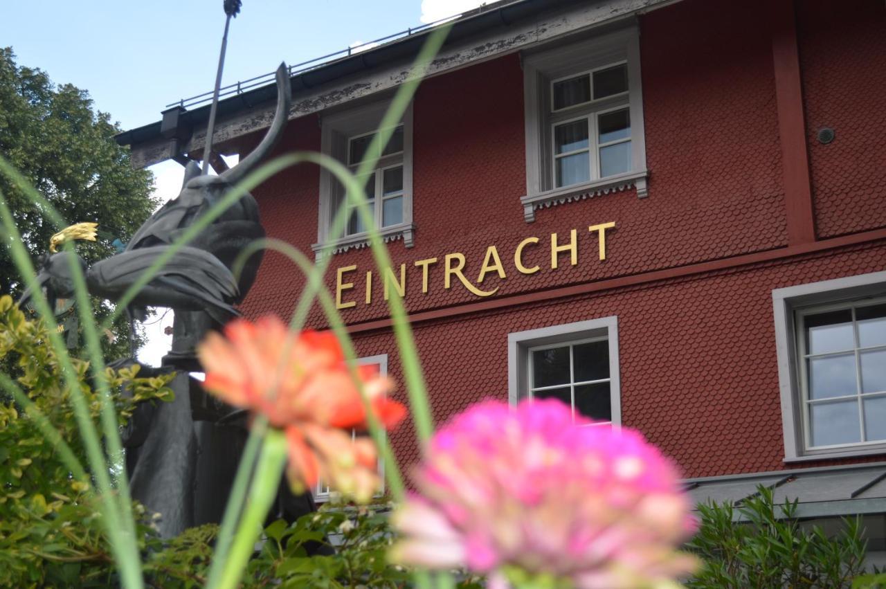 Готель Haus Zur Eintracht Oberriet Екстер'єр фото